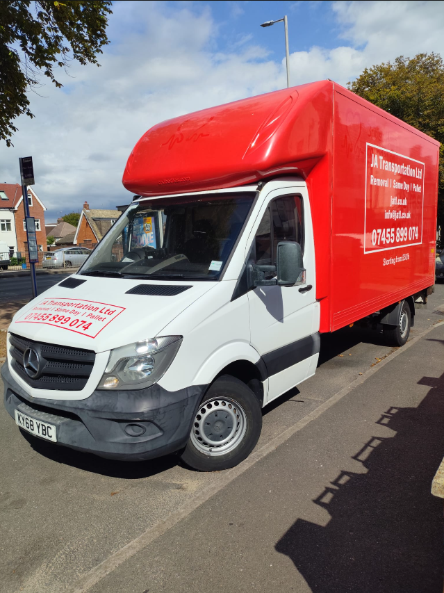 JA Transportation Van